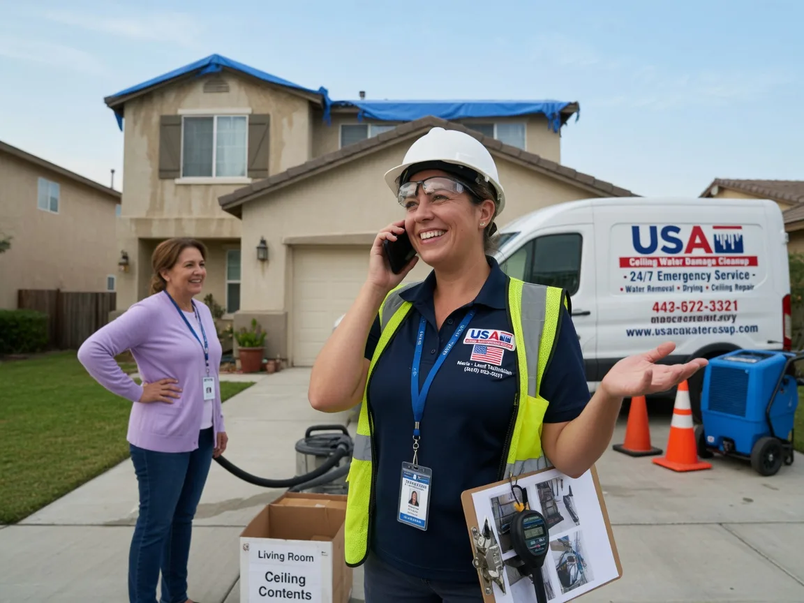 Ceiling Water Damage Restoration Little Elm, TX FAQs
